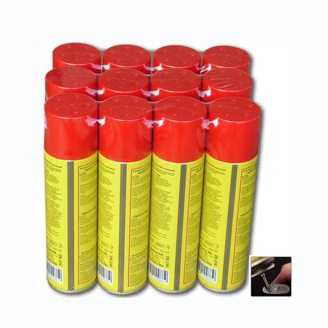 High Quality Factory 250ml Butane Lighter Gas