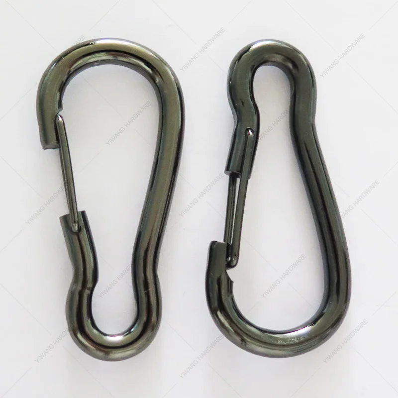 Карабин для скалолазания YIWANG с металлическим покрытием для собачьего поводка