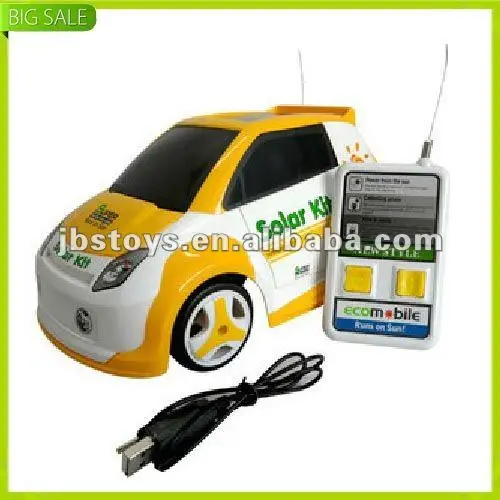 2065 Детский обучающий солнечный автомобиль с дистанционным управлением