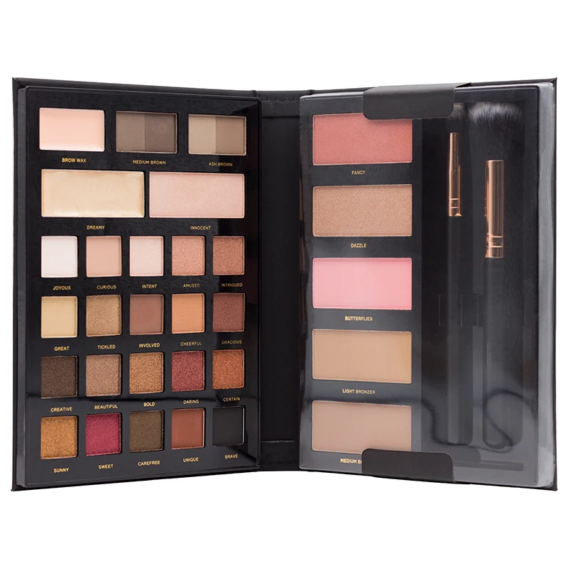 Wholesale Facesecret High Pigmented Makeup Palette Contour Highlighter