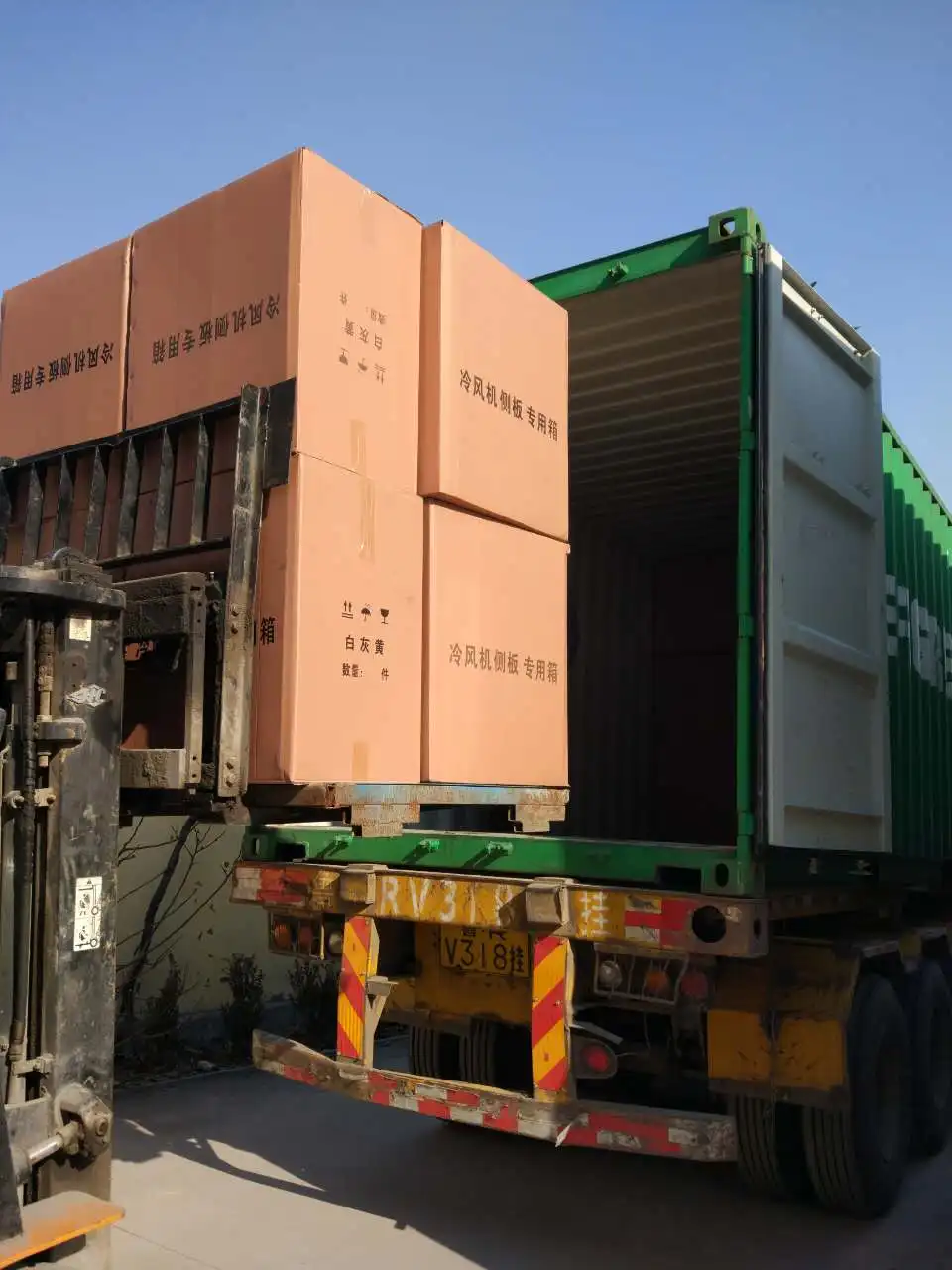 
18000 m3 промышленный охладитель воздуха мастерская система охлаждения 