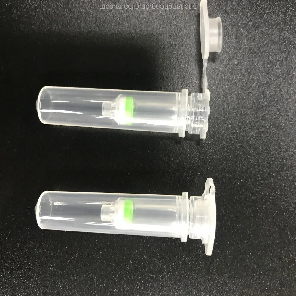 Дешевая 0,8 мл ДНК свободная спиннинговая колонка с кремниевой мембраной