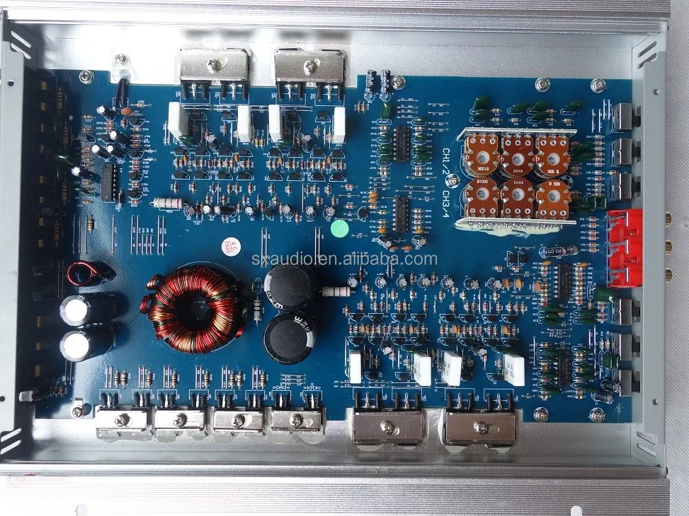 New Outlook Cheapest Car Amplifier 12v Car Amplifier Audio For Hot