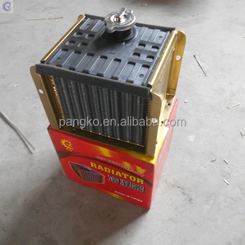 High Performance Aluminium Radiator for Power Tiller