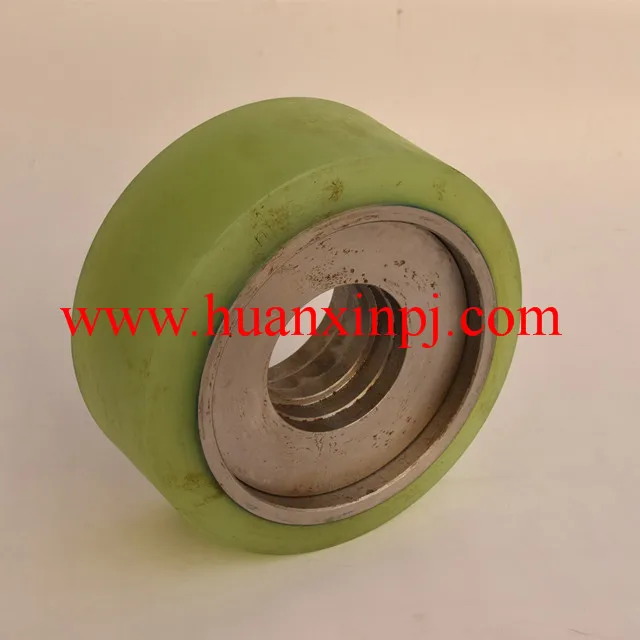 Поставка 254x114 мм (полиуретан) груз колеса для NICHIYU FBR14-18 электрический