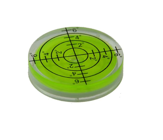 Universal Level Plastic Precision Bubble Level Parts Round Spirit Level Bubble Popular and Easy to Use