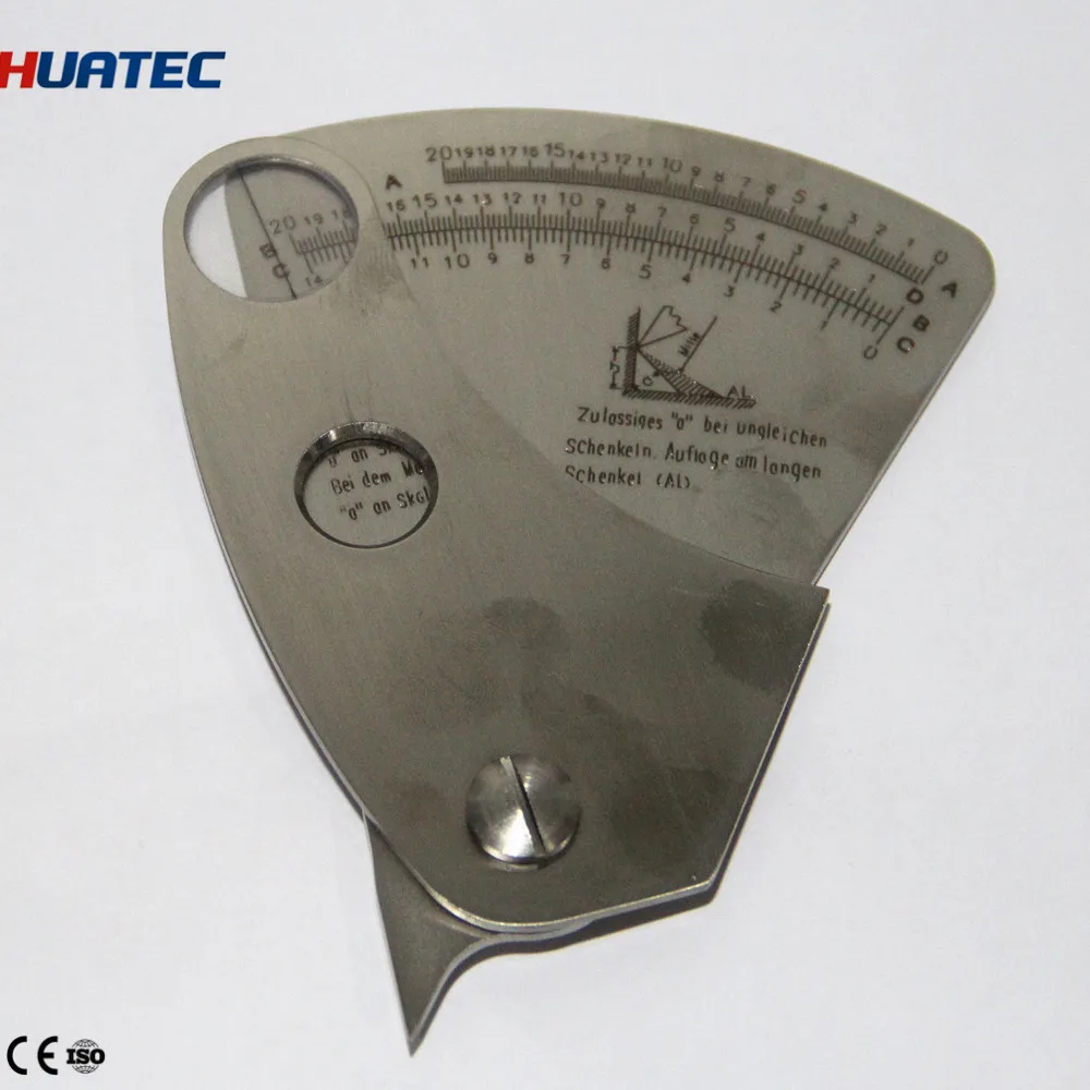Ndt Visual Inspection Weld Inspection Gauge Buy Welding Gauge,Visual