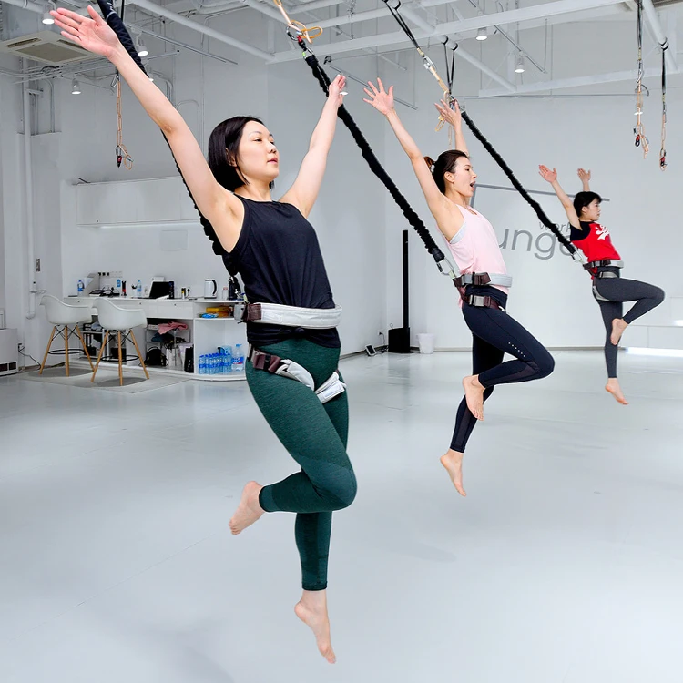 Gym Bungee Exercise Bands Set Of Resistance Air Dance Rope