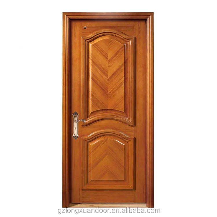 Southeast Asia Philippines Cheap Wood Veneer Pattern Concealed Frame