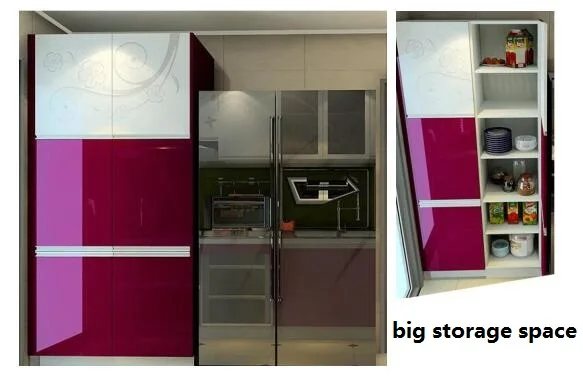 Высокое качество низкая стоимость Китай кухонный шкаф завод