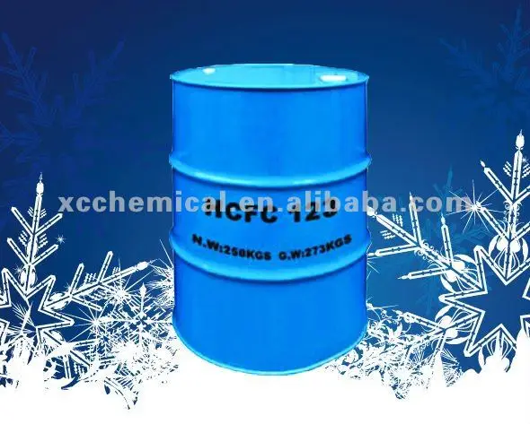 R123 Refrigerant Gas
