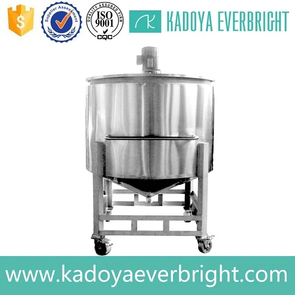 High Quality 1000L Stainless Steel Steeping tank
