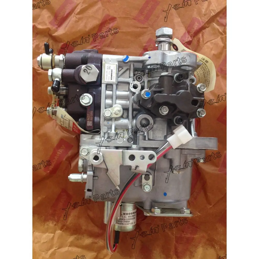 4TNV98 Fuel Injection Pump Assy 729940-51420 for Yanmar Engine 3