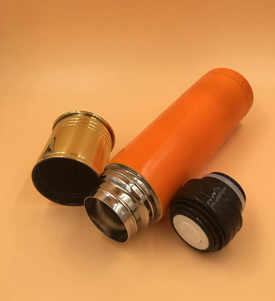 750ml personalized shotgun shell style thermos