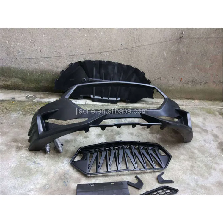 
Передний бампер, спойлер, грили, задний диффузор, защитные автомобильные аксессуары для Ford Mustang Coupe 2015-2017 FRP, КОМПЛЕКТЫ КУЗОВОВ K Style 