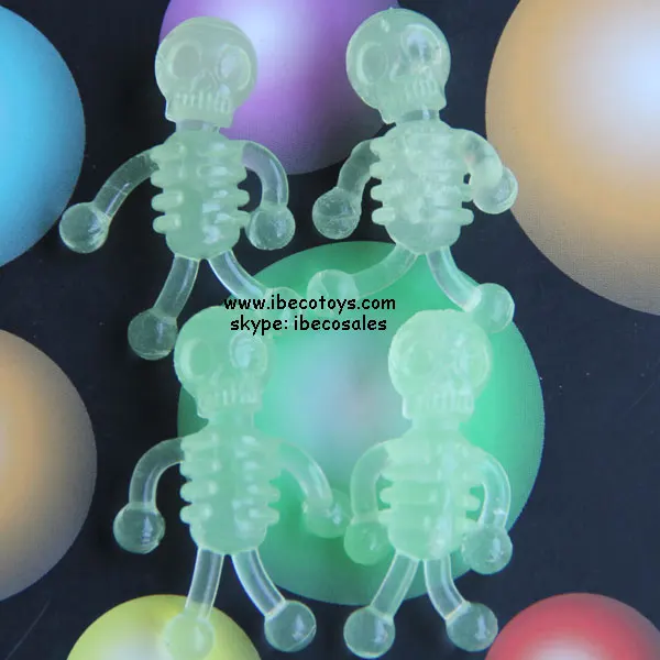 Sticky Toy Alien Glow In The Dark - Buy Sticky On The Wall Toys,Sticky ...