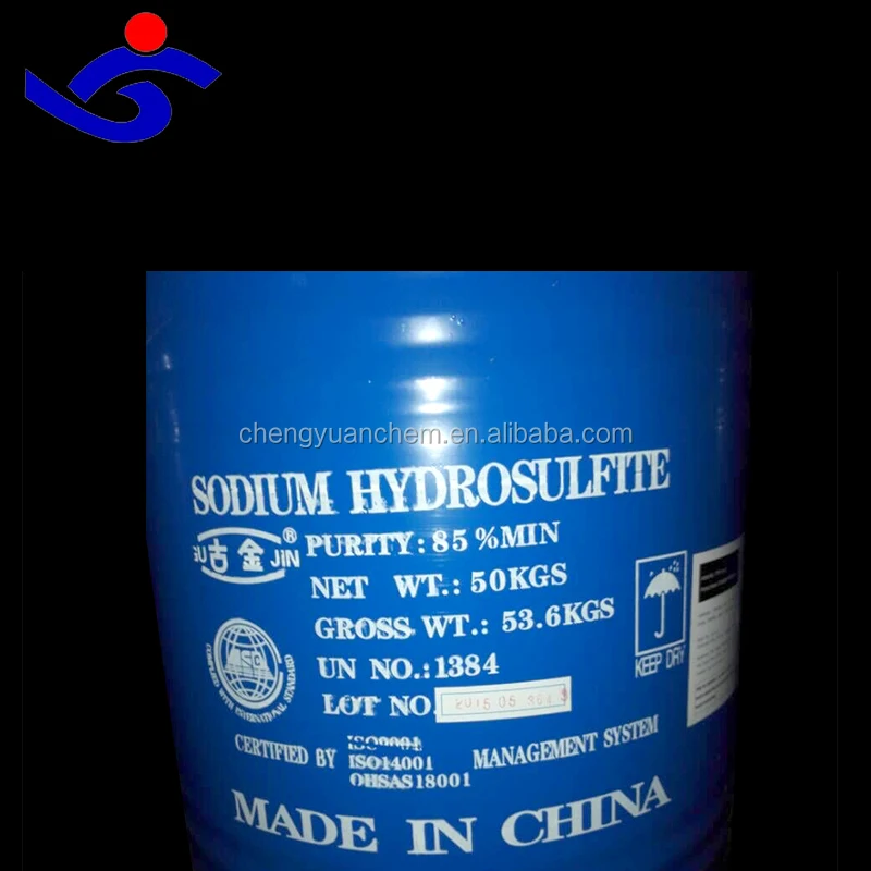 Sodium hydrosulfite в краске для волос