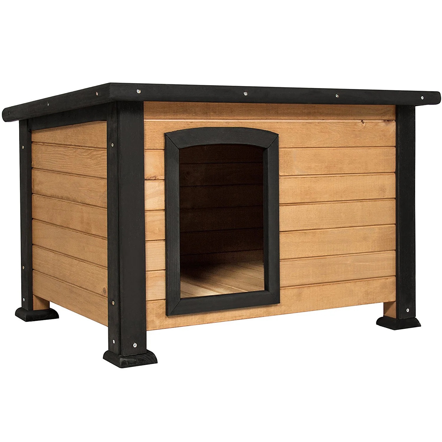 outdoor heated dog house