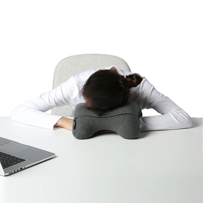 Moulded Multifuncion Table Nap Private Label U Shape Neck Pillow Memory Foam Travel Pillows for Airplanes