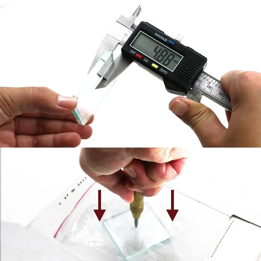 5 Inch Automatic Center Pin Punch Spring Loaded Marking Starting Holes