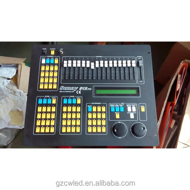 DMX512 Controller - High Quality Touch Screen for Stage Lights