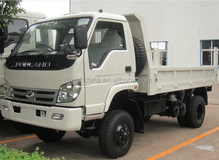 Foton Forland 4x4 Right Hand Drive Dump Truck