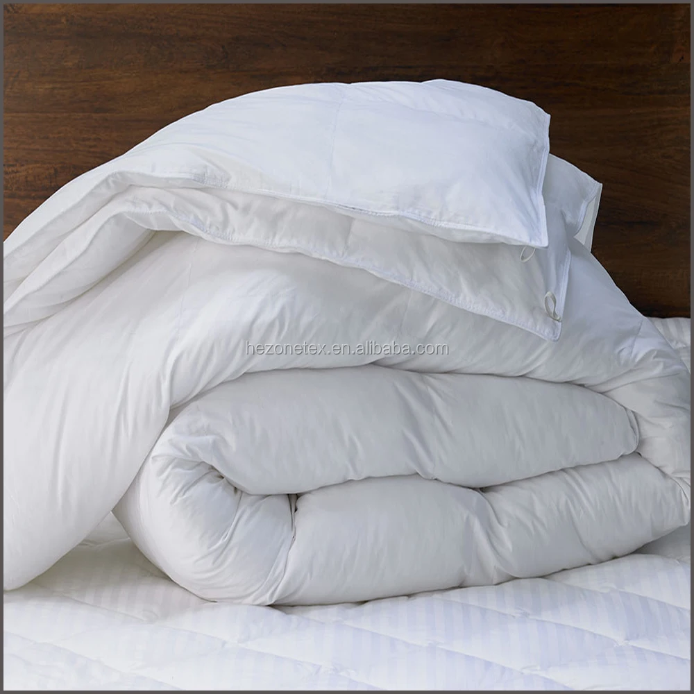 thick feather duvet