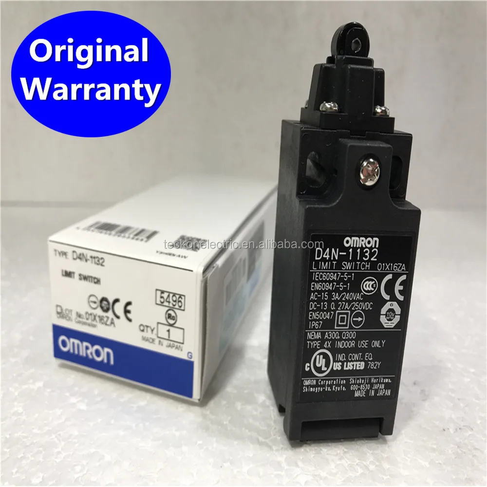 
D4N-1132 Omron концевой выключатель 