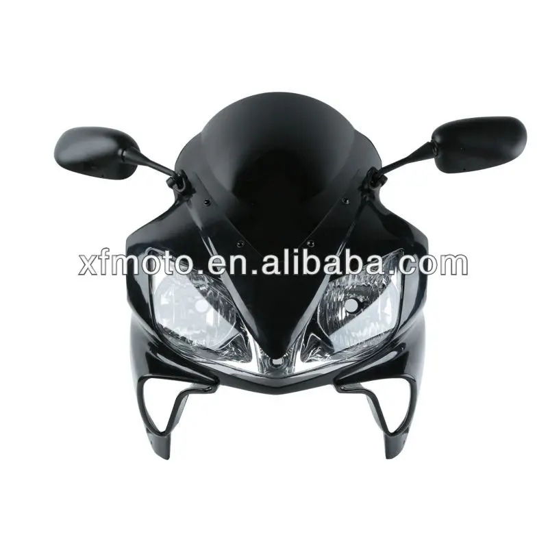 ホンダCBR600F4i 2003-2008モーターサイクルヘッドライト、アッパー 