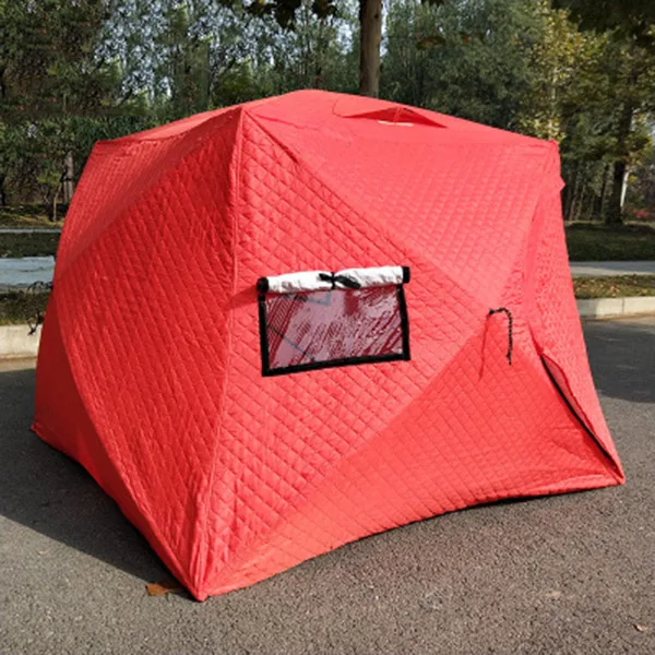 winter pop up tent