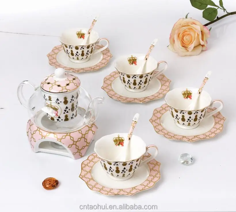 Decorative tea cups hi-res stock photography and images - Alamy