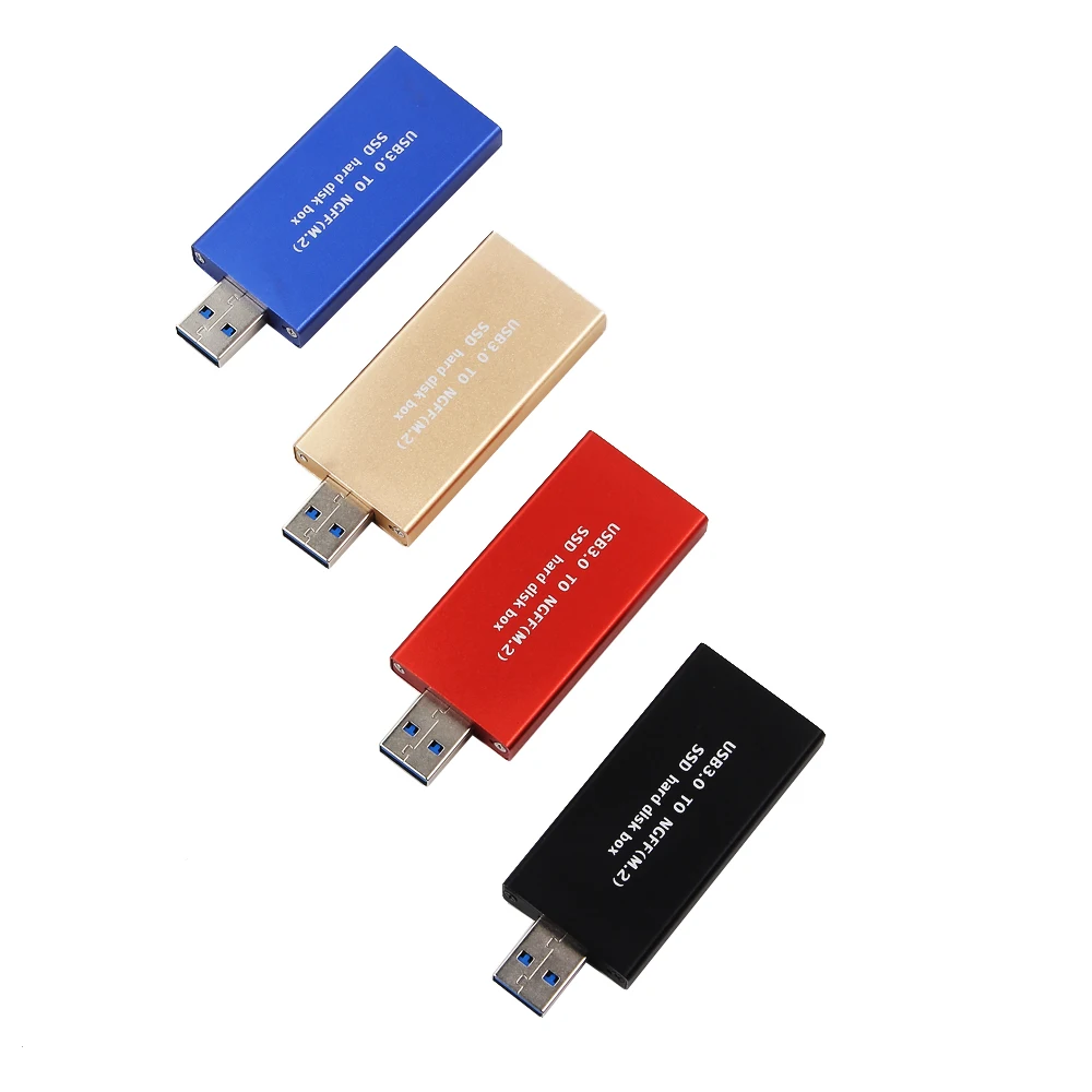 Meitk чип ASM1153E прямой в тип алюминиевого сплава M.2 NGFF к USB3.0 2242 полупроводниковый мобильный жесткий диск коробка