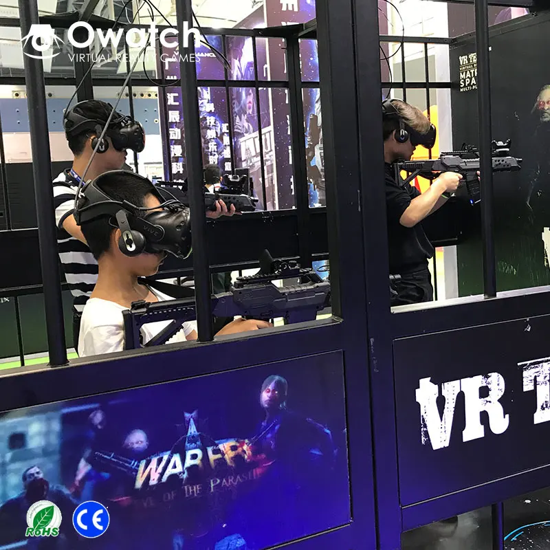 2022 инновационный HTC Vive CS файтинговая команда VR Симулятор 9d Виртуальная