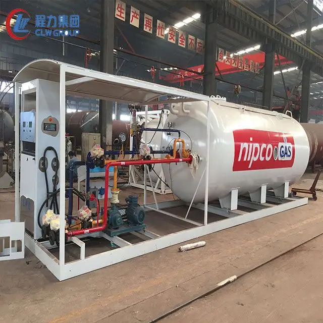Liquid Ethylene Cng Home Refueling Station LPG Gas Filling Station
