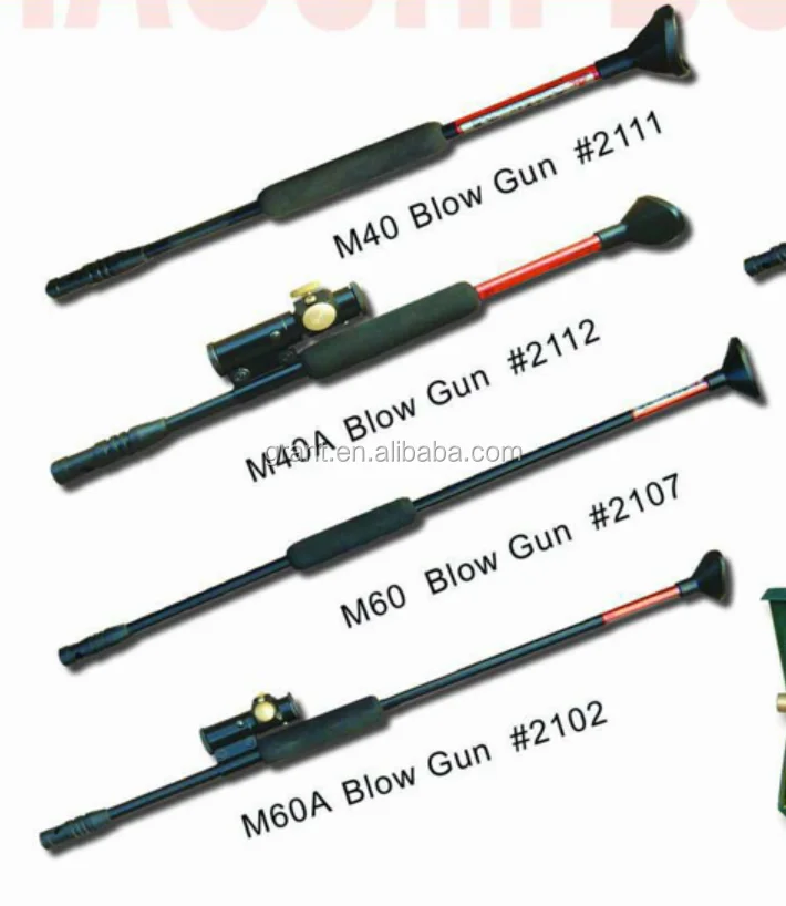 Надувной пистолет для стрельбы