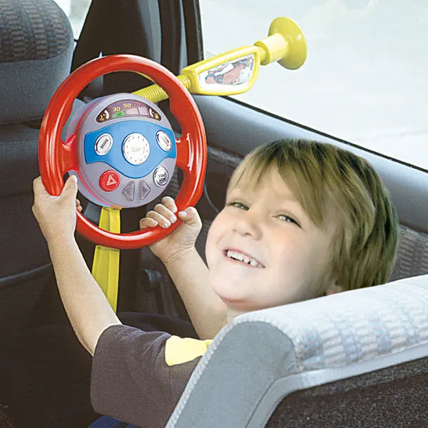 childrens car steering wheel