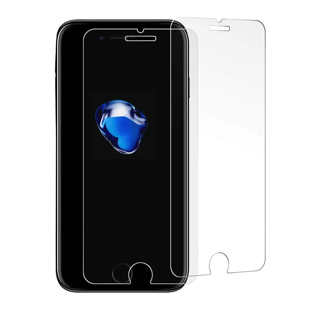 Protetor De Tela De Vidro Temperado Compatível Com Iphone,Película Hd  Transparente Para Iphone 7 Plus Iphone 8 Plus - Buy Difusor Em Vidro,Vidro  Temperado Protetor De Tela,Claro Protetor De Tela De Cinema