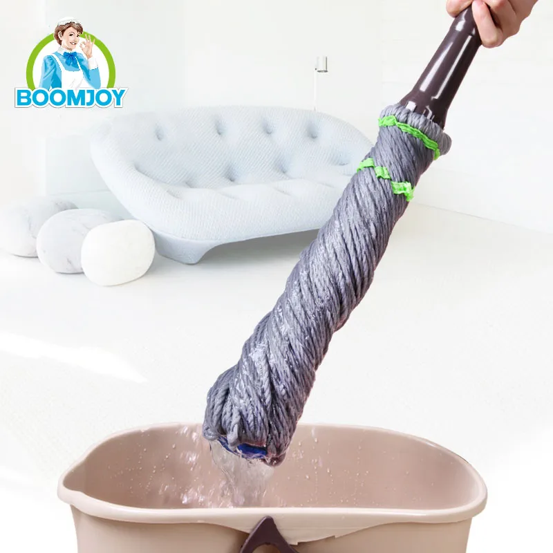 Buy Wholesale China High Quality Hands Free Twist Mop With Microfiber Mop  Head Wholesale Cheap Flat Dust Mop & Mop at USD 2.96