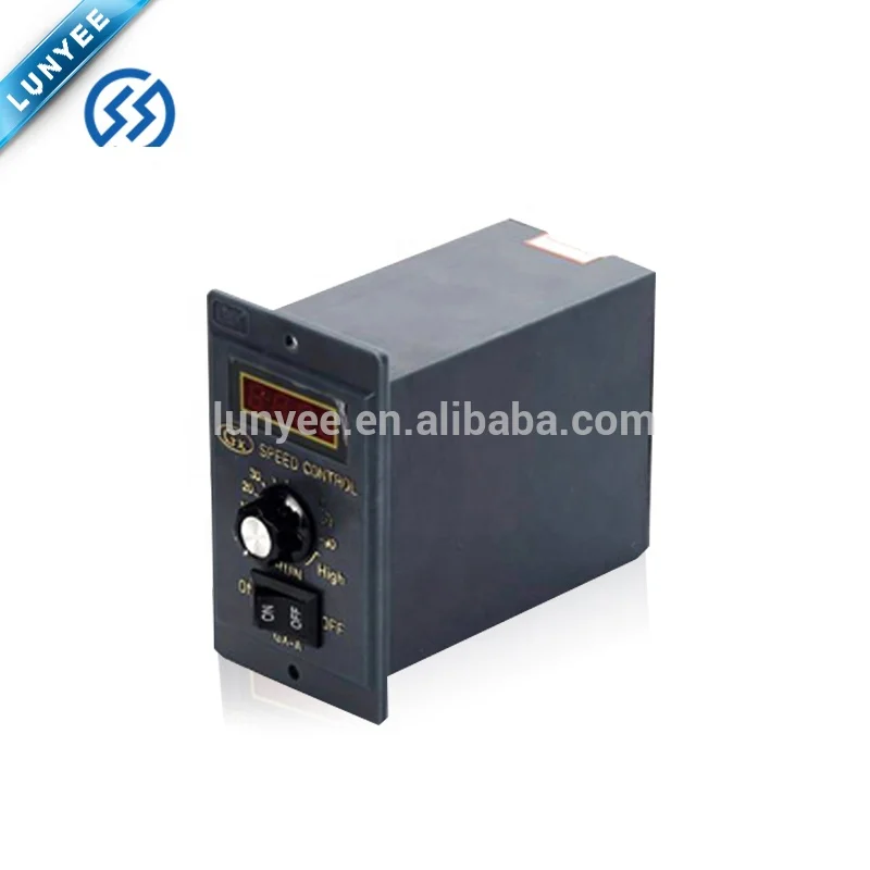 High Torque Low Rpm Small Powerful AC Electric Motors 3W to 400W