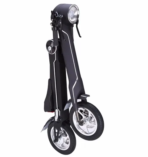 Kleinste Elektrische Opvouwbare Scooter Urban Rider Volwassen Lichtgewicht  Draagbare Scooter Batterij Aangedreven - Buy E6,Elektrische Fiets,E Bike  Product on Alibaba.com