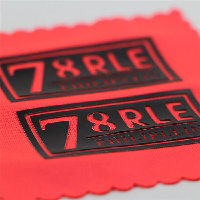 3d heat Raised rubber label for clothing on m.alibaba.com