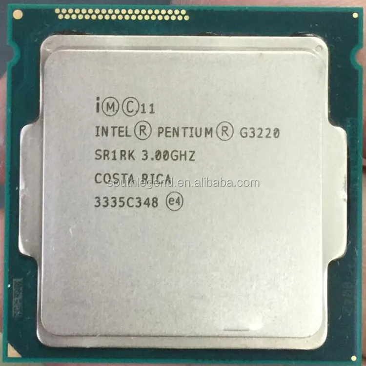 Intel Pentium 3 0ghz 3mb Cache G32 Dual Core Cpu Lga1150 View Cpu Intel Product Details From Shenzhen South Legend Technology Co Ltd On Alibaba Com