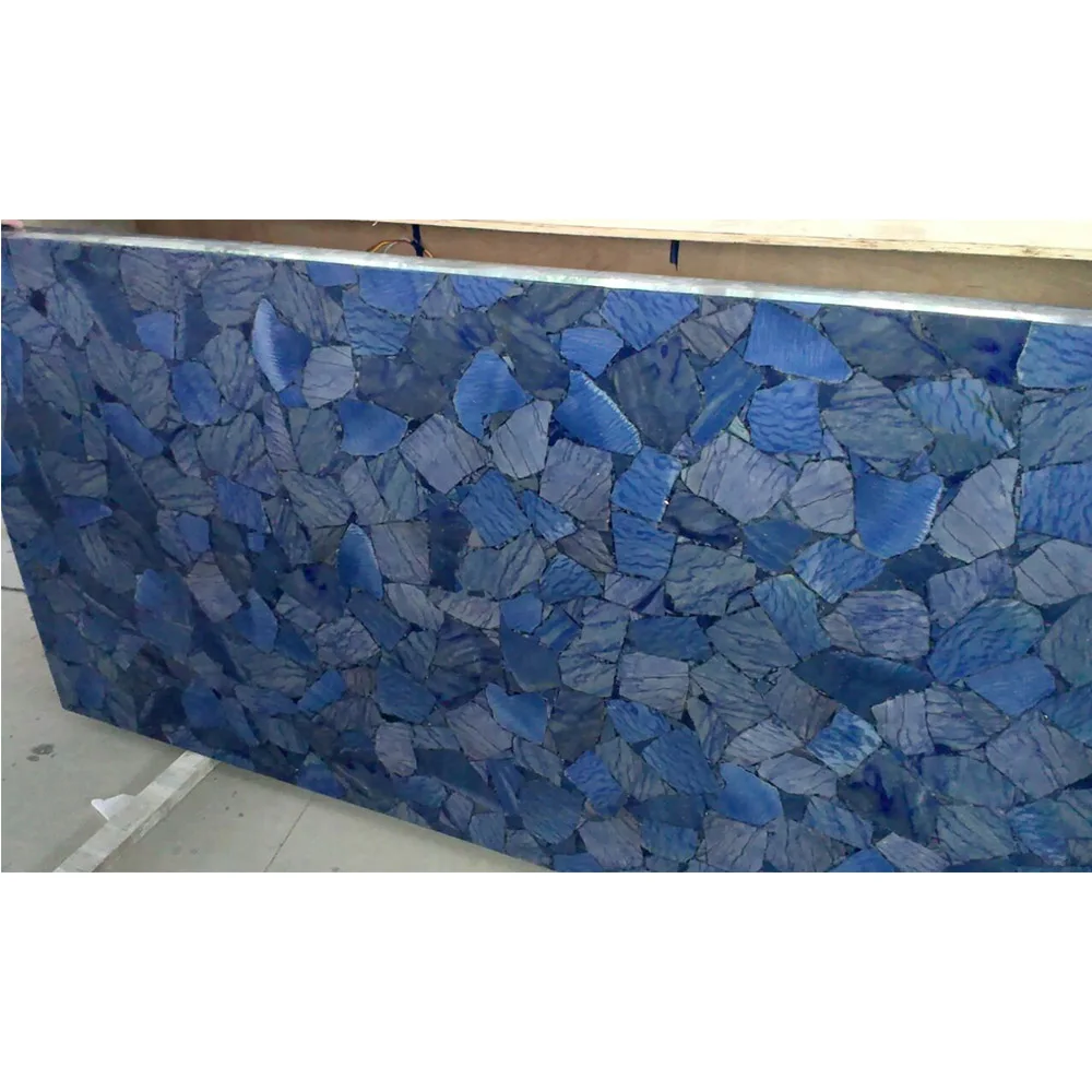 LAPIS LAZULI TABLE TOPS HANDICRAFTS for RESTAURANT DECOR