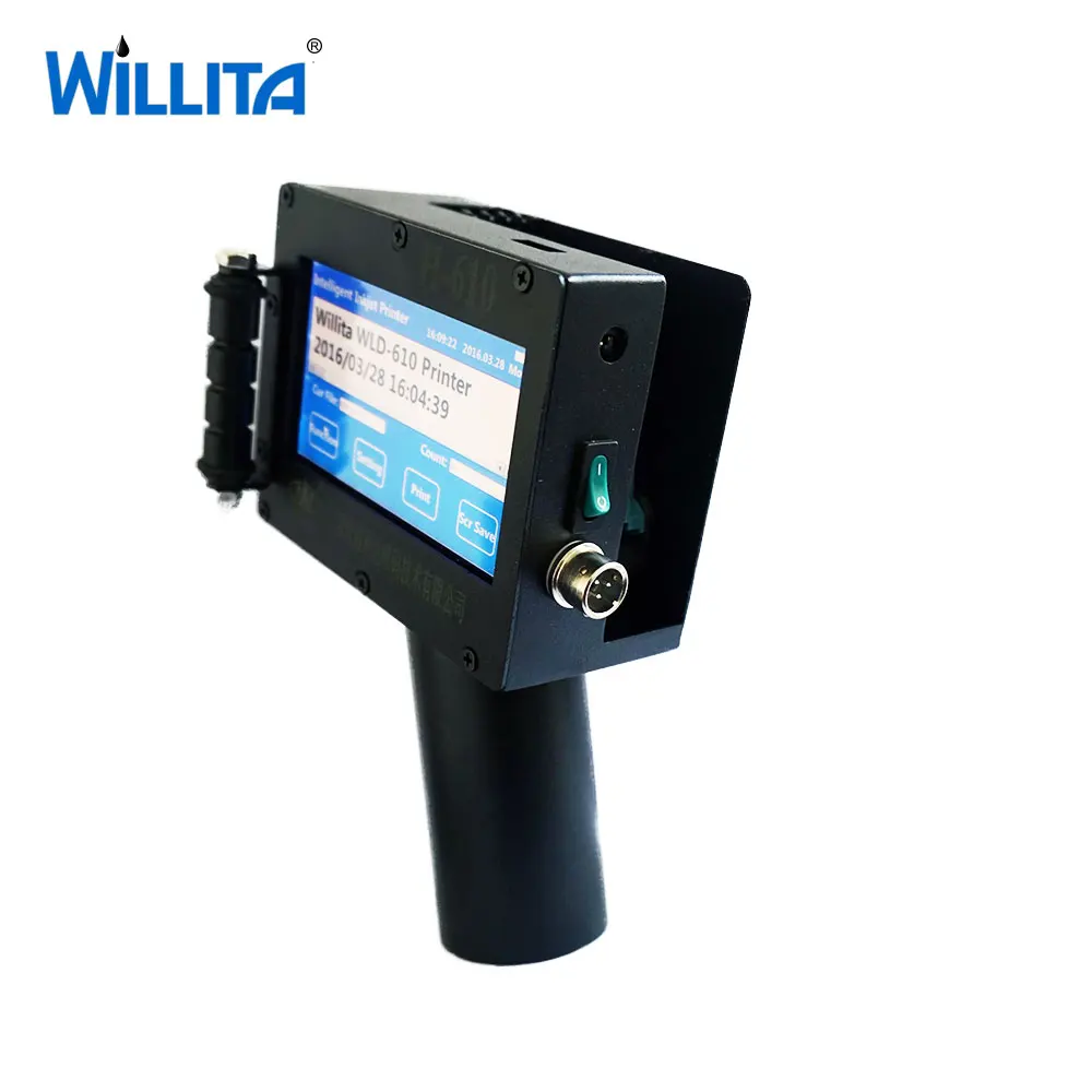 Онлайн, TIJ, Дата истечения срока годности, кодовый струйный принтер для пластиковых бутылок