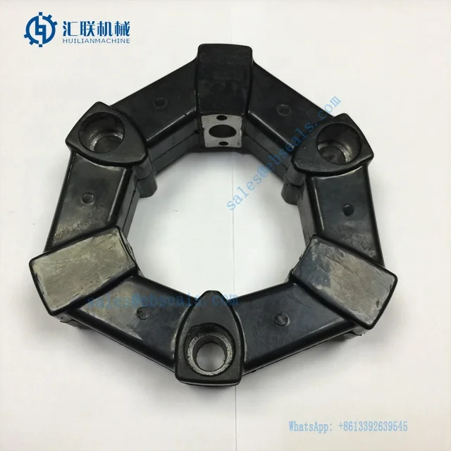 Excavator Engine Drive Coupling 8AS Rubber CF-A-008-O0 Hydraulic Pump Shaft Mounting Power Transmission Coupling