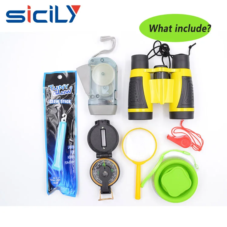 Outdoor Activity Item Toy Survival Kit For Children New Buy Toy