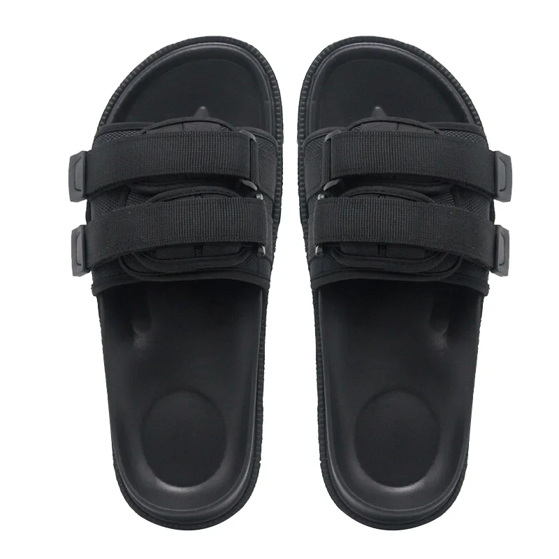 Source 2019 Summer Latest Design Custom Slippers Antiskid EVA