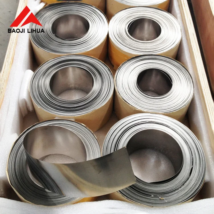 GR1 GR2 Titanium Foil 0.1mm 0.2mm 0.5mm