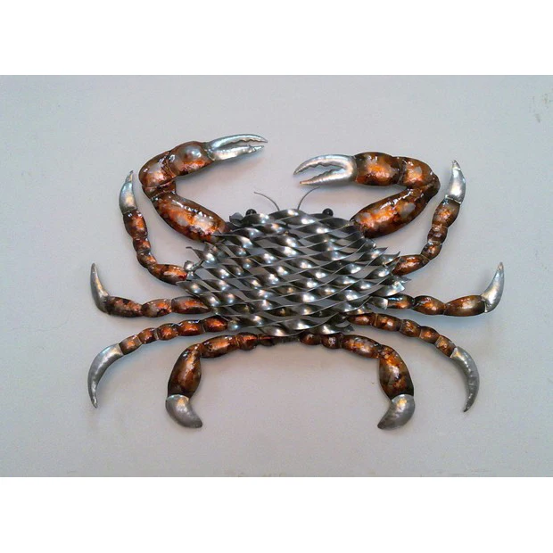 Beautiful Metal Crab Wall Decor Buy Metal Wall Art Decor Product On Alibaba Com