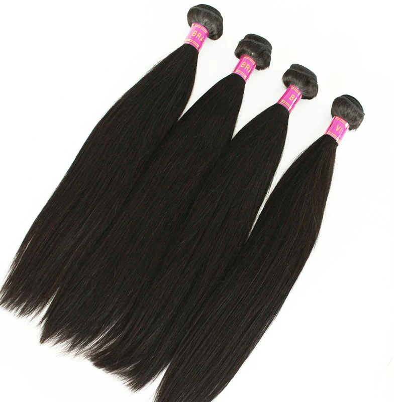 Factory Price Brazilian Human Hair Unprocessed Virgin Hair Extension